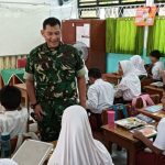 Lounching Makan Gratis di SDN 06, 07 Pulogebang, Badan Gizi Nasional Bersama Kodim 0505/JT
