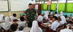 Lounching Makan Gratis di SDN 06, 07 Pulogebang, Badan Gizi Nasional Bersama Kodim 0505/JT
