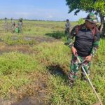 Korem 051/Wkt Beserta Kodim Jajaran Siap Wujudkan Cetak Sawah Baru di Kampung Puloturi