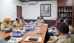 Bupati Lamongan Yurhonur Efendi : 20 Persen Dana Desa Tahun 2025 di Fokuskan untuk Pertanian
