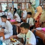 Sebanyak 3.500 Siswa di 6 Lembaga Pendidikan Tngkat TK – SMA di Lamongan Menerima Program MBG