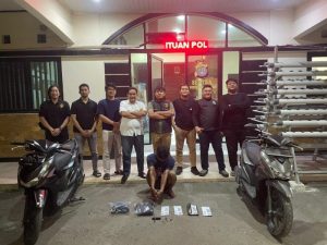 Meresahkan Masyarakat, Polsek Cikarang Timur Tangkap Satu Dari Tiga Tersangka Pencurian Sepeda Motor
