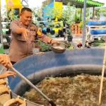Pembinaan Pekarangan Ketahanan Pangan, Polisi Ajak Masyarakat Tingkatkan Produksi Pangan