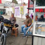 Cooling System ke Masyarakat, Bhabinkamtibmas Sambang ke Warga