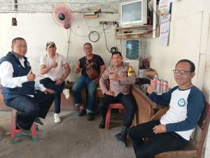 Pemeliharaan Kamtibmas, Polisi ini Rutin Rambang Tokoh Masyarakat