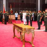 Panglima TNI Pimpin Sertijab 9 Jabatan Strategis di Lingkup Mabes TNI