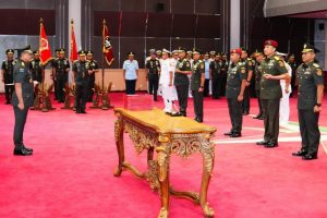 Panglima TNI Pimpin Sertijab 9 Jabatan Strategis di Lingkup Mabes TNI