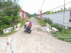Selama 70 Tahun Akses Vital Jembatan Desa Genjor Bojonegoro Tak Tersentuh Pembangunan