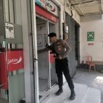 Polres Blitar Lakukan Pengamanan Obyek Vital di Perbankan