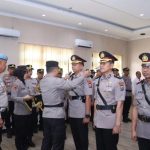 Polres Blitar Gelar Sertijab Wakapolres dan Kasat Intelkam