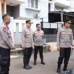 Kapolres Metro Jakarta Utara Lakukan Pengecekan Lahan Pangan di Tanjung Priok