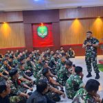 Awal Tahun, Kasdim 0501/JP Berikan Penekanan kepada Personel Militer dan PNS Kodim 0501/JP