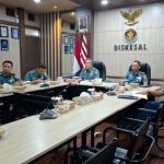 Jelang Sertijab, Karumkital Dr. Midiyato Suratani Laksanakan Acara Pembacaan Dan Penyerahan Memorandum 