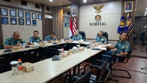 Jelang Sertijab, Karumkital Dr. Midiyato Suratani Laksanakan Acara Pembacaan Dan Penyerahan Memorandum 