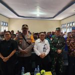 Dandim 1715/Yahukimo Hadiri Sosialisasi Pemilihan DPRK Kabupaten Yahukimo Bersama Forkopimda