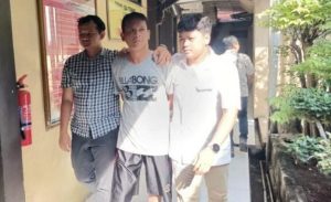 Gara- Gara Aniaya Istri, Polres Lamongan Amankan Pria Asal Babat