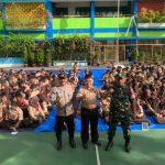 Babinsa Koramil 04/Keb. Lama Berikan Komsos Pancasila Kepada Siswa di SMPN 267