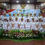 Kolonel Laut (K) dr. Widya Wirawan Resmi Jabat Karumkital Dr. Midiyato Suratani