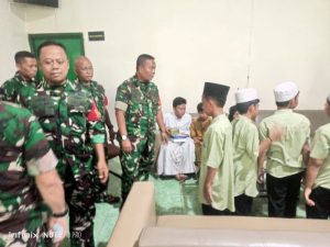 Koramil-03/Tanjung Priok Gelar Yasinan dan Santunan Bersama Anak Yatim