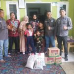 DPC PJS Kabupaten Labuhanbatu Serahkan Bantuan Sosial Bagi Masyarakat Labuhanbatu Raya