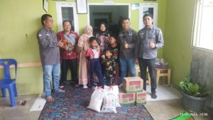 DPC PJS Kabupaten Labuhanbatu Serahkan Bantuan Sosial Bagi Masyarakat Labuhanbatu Raya