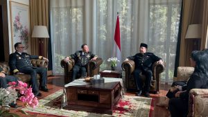 Kepala Bakamla RI Kunjungi Markas China Coast Guard dan Konsulat Jenderal RI di Guangzhou