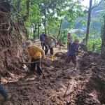Mitigasi Bencana Longsor, Tiga Pilar Bersama Warga di Kecamatan Semen Kabupaten Kediri