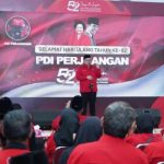 HUT PDI Perjuangan ke-52, Mas Dhito Ajak Struktur Partai Solidkan Barisan