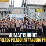 Kapolres Pelabuhan Tanjung Priok Gelar Jumat Curhat Jaga Kamtibmas Dan Jalin Silaturahmi