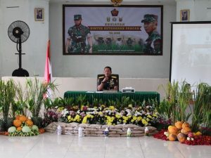 Bimtek Ketahanan Pangan TA 2025: TNI Dorong Swasembada Pangan Nasional Melalui Inovasi Bibit Unggul dan Metode Tanam