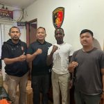 Laptop Hilang Saat Tidur di KRL, WNA Afrika Ucapkan Terima Kasih Polsek Tambora
