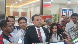 Advokat Erles Rareral, SH., M.H. Laporkan Dugaan Tindak Pidana Pengerusakan Tempat Ibadah ke Mabes Polri