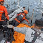 Bakamla RI Bersama Tim Gabungan Evakuasi Korban Kecelakaan Kapal di Perairan Pulau Cipir