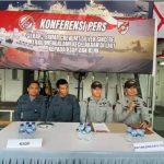 Bakamla RI Serah Terima ABK MT Silver Sincere ke KSOP Tanjung Uban