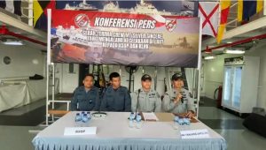 Bakamla RI Serah Terima ABK MT Silver Sincere ke KSOP Tanjung Uban