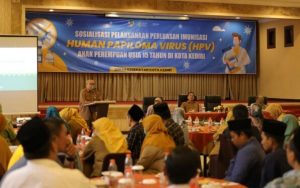 Kepala Dinkes Tegaskan Vaksin HPV Aman Diberikan