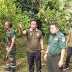 Antisipasi Banjir, Koramil 02/Btc Turunkan 10 Personil