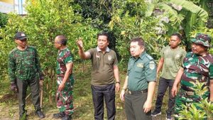 Antisipasi Banjir, Koramil 02/Btc Turunkan 10 Personil