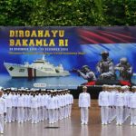 Bakamla RI Rayakan HUT Ke-19 dengan Tekad Mewujudkan Laut Aman untuk Indonesia Maju