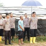 Wakapolda Metro Jaya Bersama Kapolres Metro Bekasi Pantau Kesiapan Lahan Swasembada Pangan