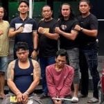 Tim Jaka Tingkir Satreskrim Polres Lamongan Tangkap Tiga Pelaku Pencurian Kendaraan Bermotor