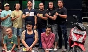 Tim Jaka Tingkir Satreskrim Polres Lamongan Tangkap Tiga Pelaku Pencurian Kendaraan Bermotor