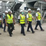 Peninjauan Fasilitas Pengolahan Sampah RDF oleh PJ Gubernur DKI Jakarta di Wilayah Kodim 0502/Jakarta Utara
