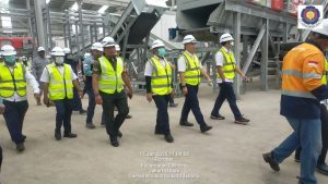 Peninjauan Fasilitas Pengolahan Sampah RDF oleh PJ Gubernur DKI Jakarta di Wilayah Kodim 0502/Jakarta Utara