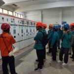Mahasiswa Teknik Elektro Uniska Kediri Belajar Langsung di Gardu Induk Banaran: Sinergi Teori dan Praktik