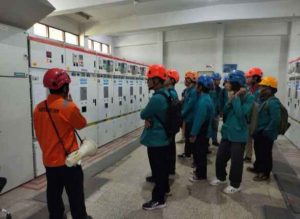 Mahasiswa Teknik Elektro Uniska Kediri Belajar Langsung di Gardu Induk Banaran: Sinergi Teori dan Praktik