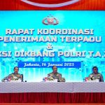 Kick Off Penerimaan Terpadu Polri 2025. Undangan terbuka Untuk Anak-anak Muda Terbaik Bangsa