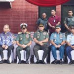 Kasad Hadiri Upacara Pemberangkatan Kontingen Patriot Indonesia ke India