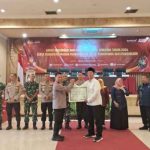 Pemilu Berjalan Lancar, KPU Kota Kediri Berikan Penghargaan Untuk Forkopimda