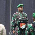 Kasrem 052/Wkr Pimpin Upacara 17-an Bulan Januari